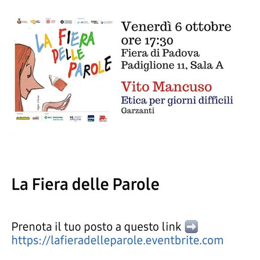 Padova 6 ottobre