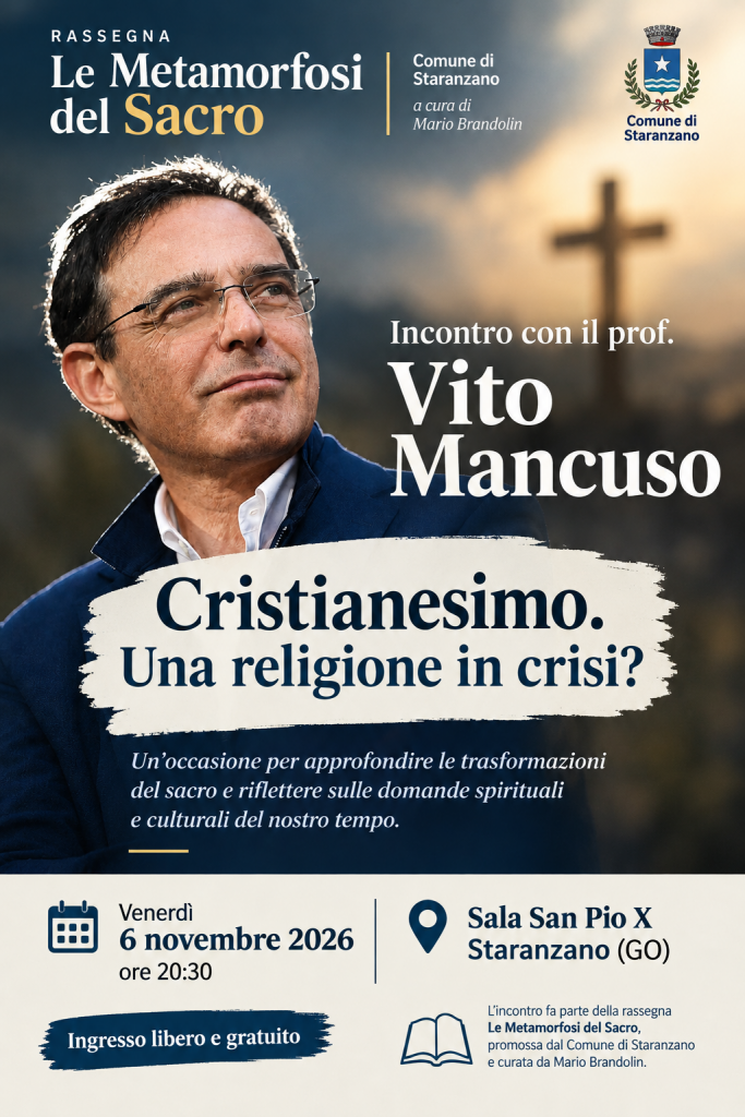 Le Metamorfosi del Sacro_ Vito Mancuso