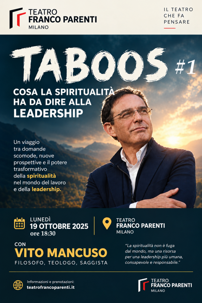 Taboos_ spiritualità e leadership
